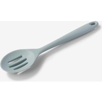 Silicone Slotted Spoon 28cm Duck Egg