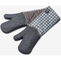 Steam Stop Waterproof Silicone Double Oven Gloves