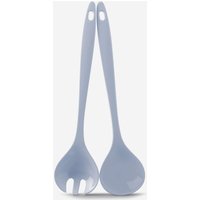 Melamine Salad Servers Set 2 Duck Egg
