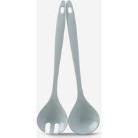 Zeal Melamine Salad Servers Set of 2 in Light Green