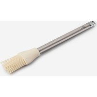 Zeal Silicone Basting Brush with Stainless Steel Handle in Cream