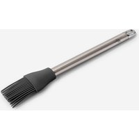 Zeal Silicone Basting Brush with Stainless Steel Handle in Dark Grey