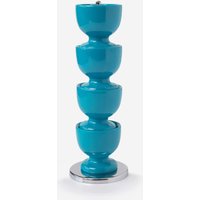 Stack & Store Egg Cup Set Chrome Stand