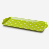 Melamine Dotty Sandwich Tray