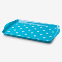 Melamine Dotty Tray Medium
