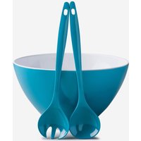 Melamine Salad Bowl & Servers Set