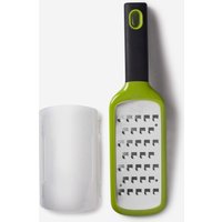 Zeal Cheese Grater with Soft Touch Handle in Lime
