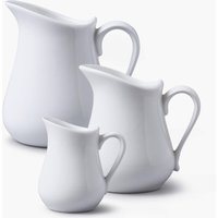 & Porcelain Traditional Milk Jug Set 3