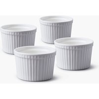 & Porcelain Deep Ramekin 9cm Set 4