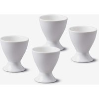 & Porcelain Single Egg Cup Set 4