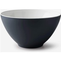 Zeal Melamine Salad Bowl 26cm in Dark Grey