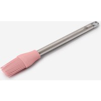 Zeal Silicone Basting Brush with Stainless Steel Handle in Rose