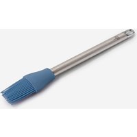 Zeal Silicone Basting Brush with Stainless Steel Handle in Dark Blue
