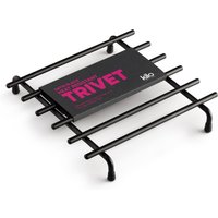 Deluxe Metal Trivet Medium Black 24cm x 24cm cm x 24 cm
