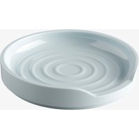 Melamine Circular Spoon Rest 12cm Duck Egg