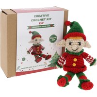 Christmas Crochet Kit Elf