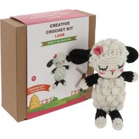 Crochet Kit Lamb