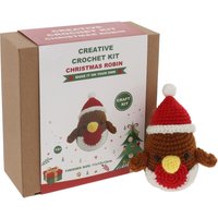 Christmas Crochet Kit Christmas Robin
