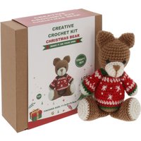 Christmas Crochet Kit Bear