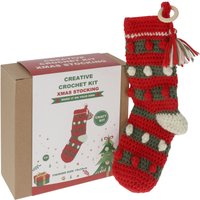 Christmas Crochet Kit Stocking