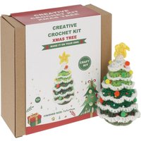 Christmas Crochet Kit Christmas Tree