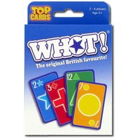 Top Trumps Top Cards Whot Card Game
