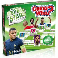 World Football Stars Guess Who Family Fun Guessing Game