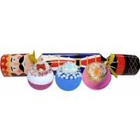 Bomb Cosmetics The Nutcracker Festive Bath Bomb Cracker Gift Set