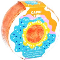 Bomb Cosmetics Women's Body Buffer Soap Shower Sponge Capri-Fun in Orange