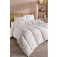 Snuggledown Scandinavian Classic Soft Touch 10.5 Tog All Year Round Duvet in White | Size: Double