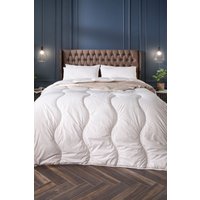 Snuggledown Retreat Indulgent Cotton 10.5 Tog All year Round Duvet in White | Size: King