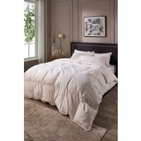 Snuggledown Hotel Goose Feather & Down 10.5 Tog All Year Round Duvet in White | Size: King