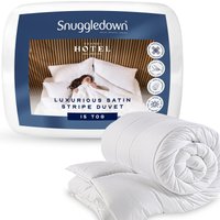 Snuggledown Hotel Soft & Cosy 15 Tog Winter Duvet - Extra Warm, Breathable, Deep Filled Duvet in White | Size: Single