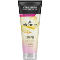 John Frieda Women's Go Blonder'Shampoo' for Soft & Smooth Hair, 250ml in Yellow