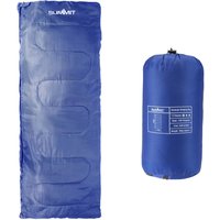 VFM e-Store Envelope Sleeping Bag Single Stylish, Warm, Easy To Pack Camp in Blue