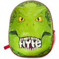 Flyte Darwin The Dino - Backpack With 2 Interior Pocket & Adjustable Shoulder Straps in Green