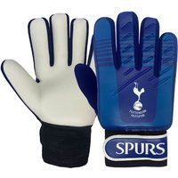 Tottenham Hotspur FC Boy's Kids Goalkeeper Goalie Gloves in Navy | Size: 5-10 Years