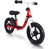 Zinc Children's 12 Inch Dash Balance Bike in Red