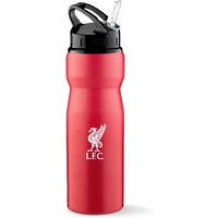 Liverpool F.C. 750ml Aluminium Sports Bottle in Red