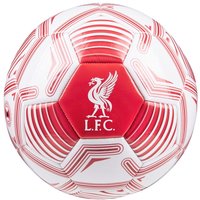 Liverpool FC Football Ball in Red | Size: 4