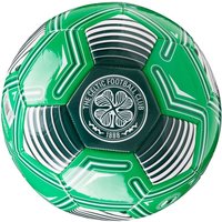 Celtic FC Football Ball with Logo in Green | Size: 3