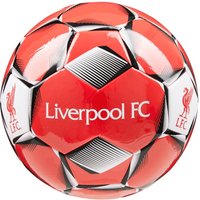 Liverpool FC Football Ball in Red | Size: 3
