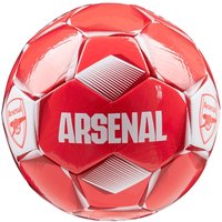 Arsenal FC Football Ball in Red | Size: 3
