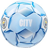 Manchester City FC Football Ball in Blue | Size: 3