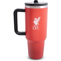 Hy-Pro Officially Licensed Liverpool 40oz/1.18 L Thermal Flask & Handle in Black | Size: Large