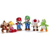 Super Mario 36cm Soft Toy (Styles Vary)