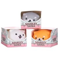 Kawaii Kuties Squeezy Shiba Inu