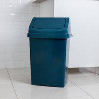 High Grade Plastic Flip Top 50Ltr Large Waste Bin