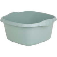 Square Washing Up Bowl Sage 32cm