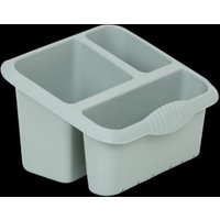 Large Plastic Sink Tidy Sage